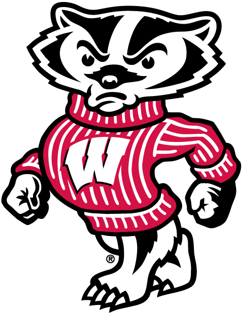 Wisconsin Badgers 2002-Pres Mascot Logo v3 diy fabric transfer